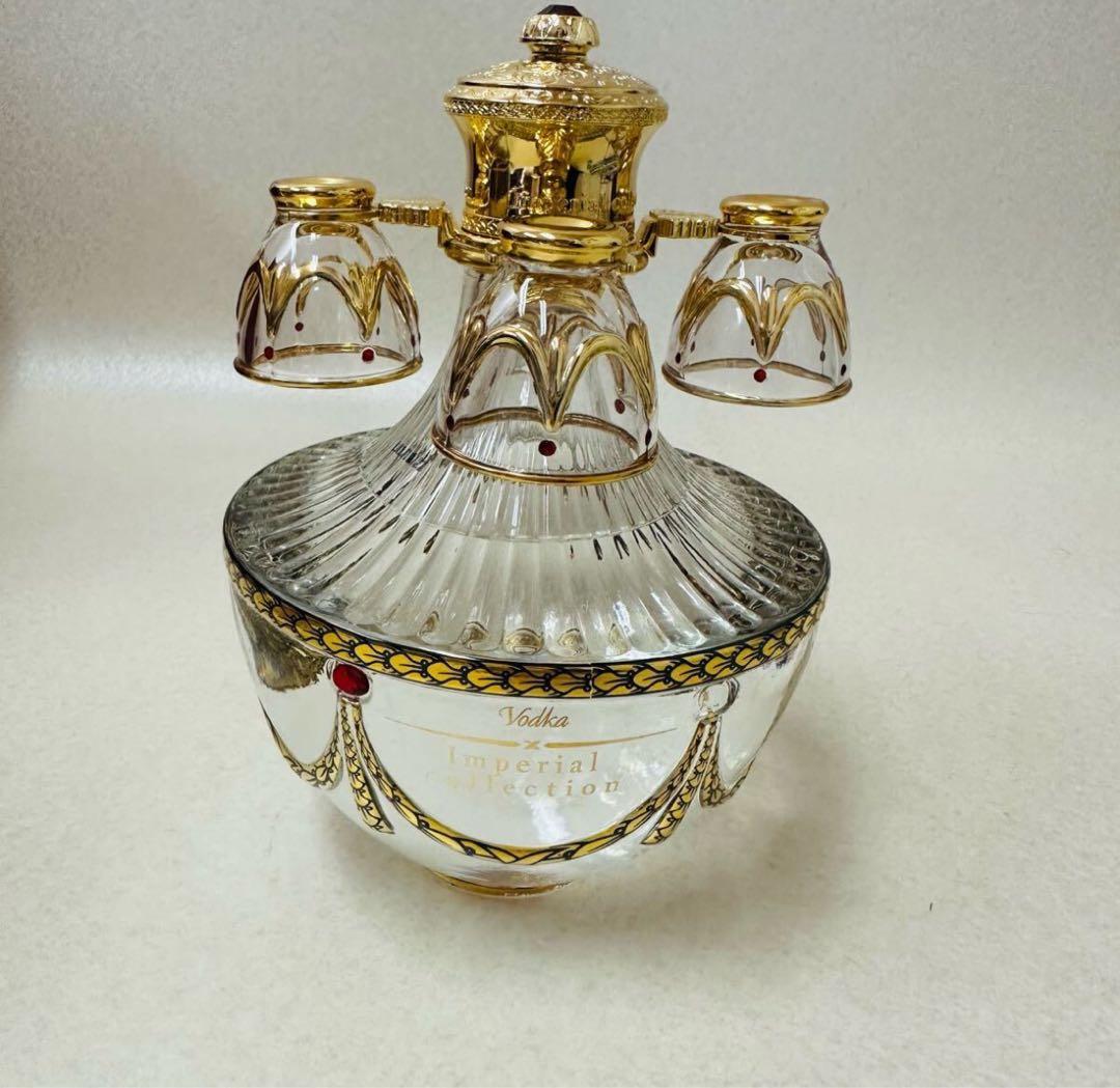 未開封品ラドガ インペリアル コレクション ウォッカ ルビー イースター エッグ