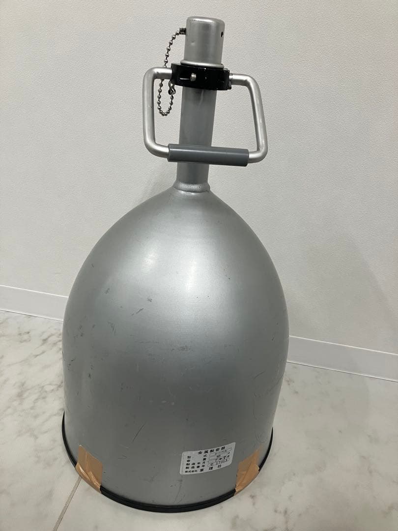 液体窒素　液化窒素　容器　シーベル10L
