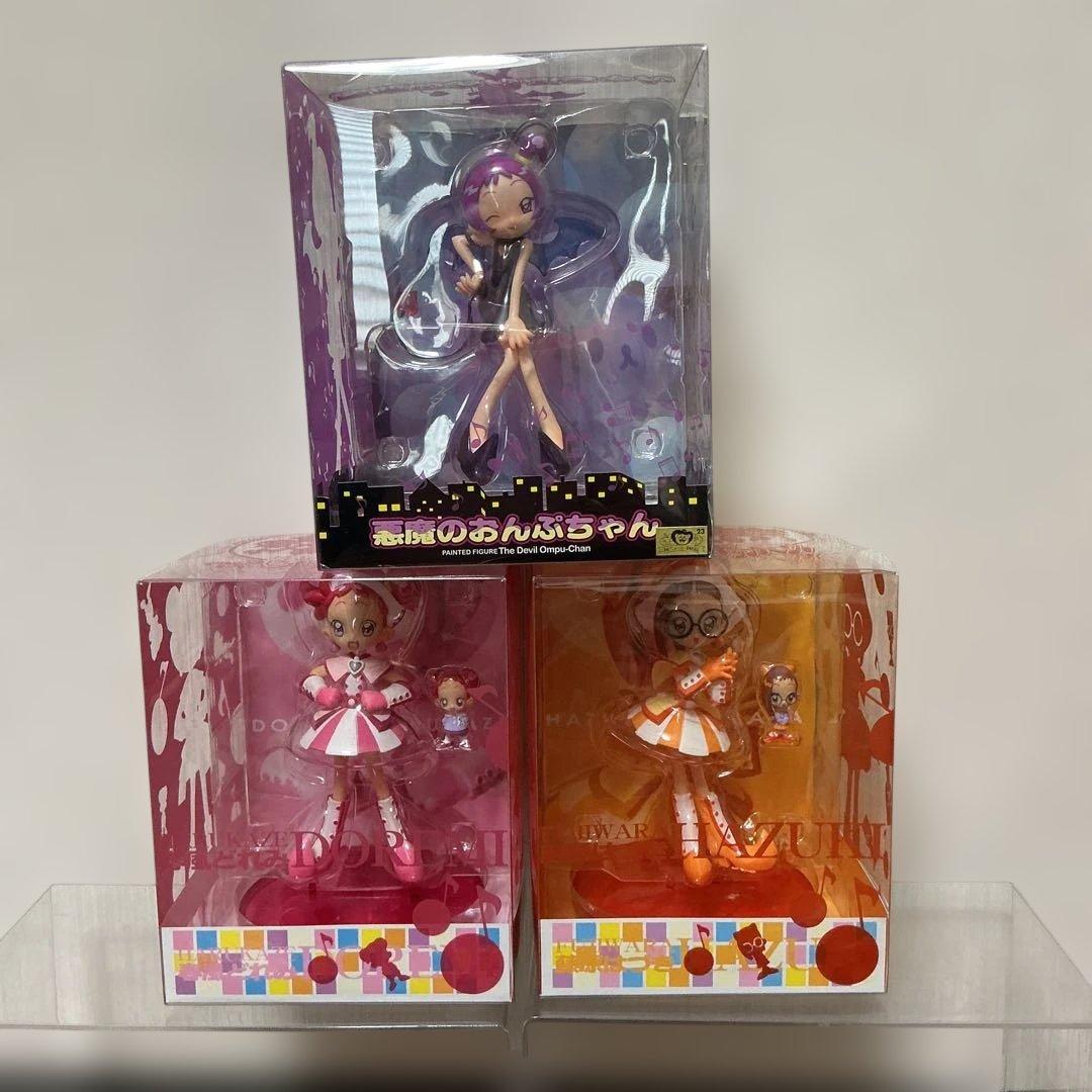 おジャ魔女どれみ　悪魔のおんぷちゃん　春風どれみ　藤原はづき　フィギュア