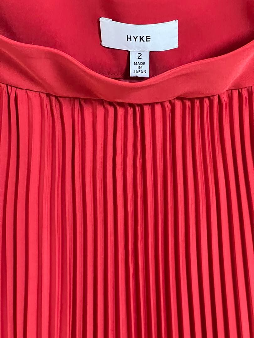 Hyke ハイク　プリーツスカート　サイズ2