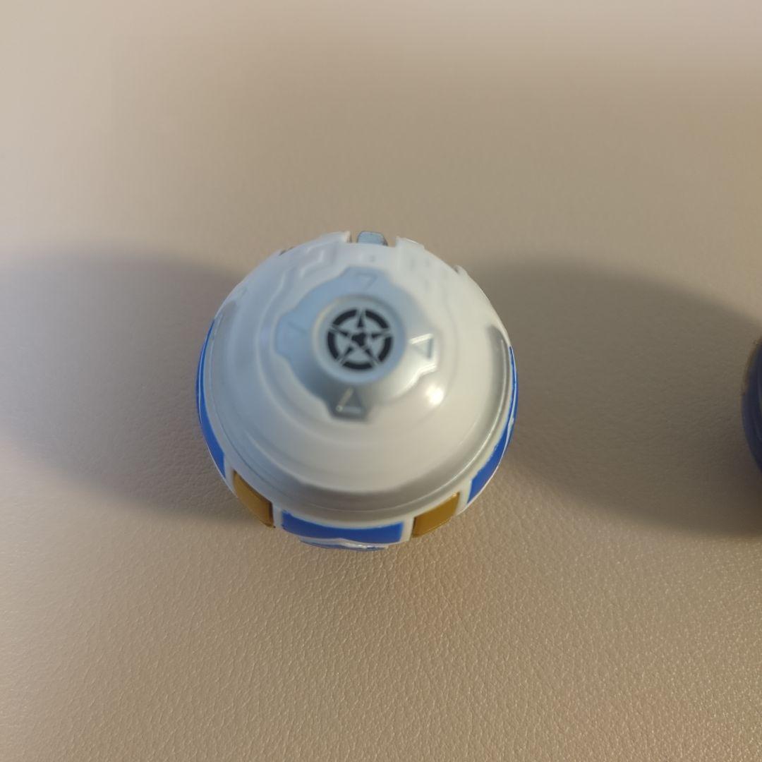 爆丸 ジバデッキ 磁フドウ 灘スラグ 門ジール　カード付き