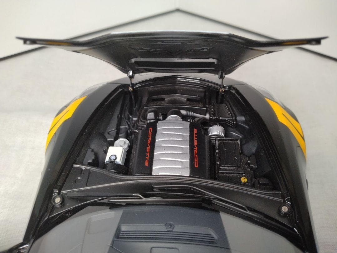 17　オートアート　1/18　シボレー　コルベット　グランスポーツ