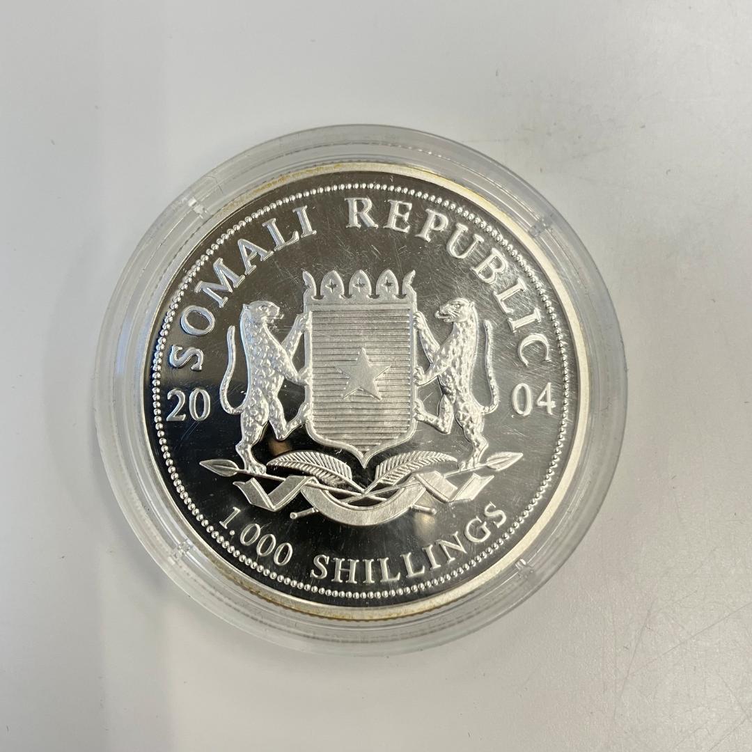 ソマリア 「アフリカ ワイルドライフ・ゾウ」2004年