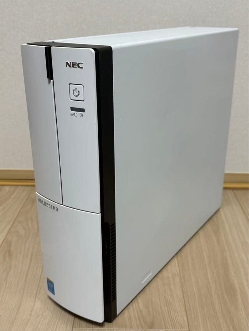 NEC デスクトップPC/i5/16G/SSD240/GT740/Office