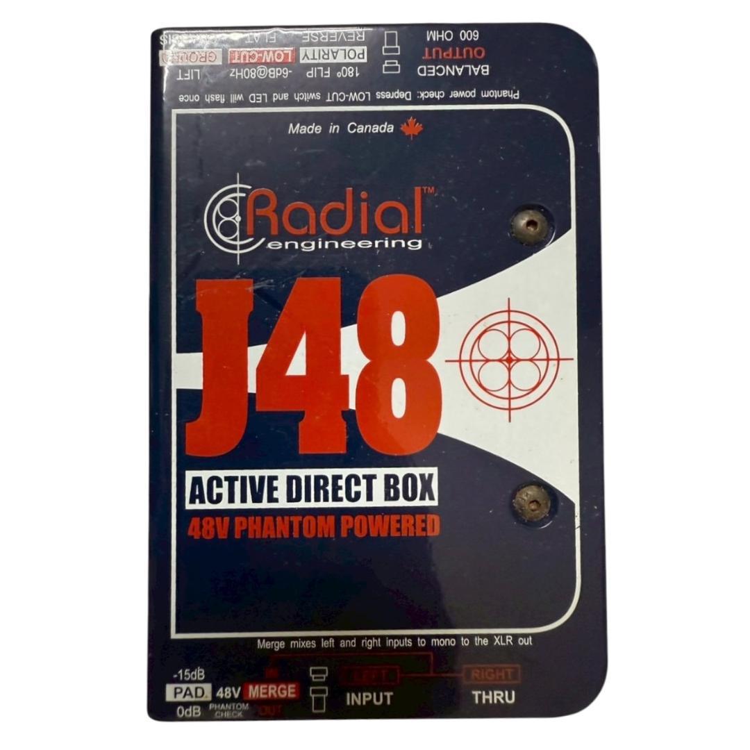 【極美品】Radial J48 アクティブダイレクトボックス