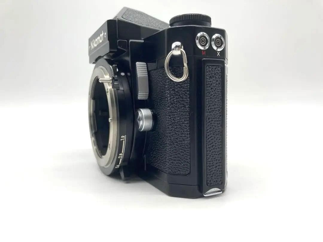 Nikomat FTN フィルム一眼レフカメラ 50mm f/2 レンズ付