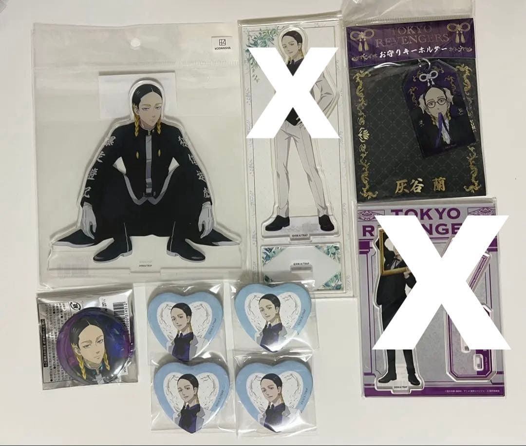 東京リベンジャーズ 灰谷蘭 TSUTAYA タキシード