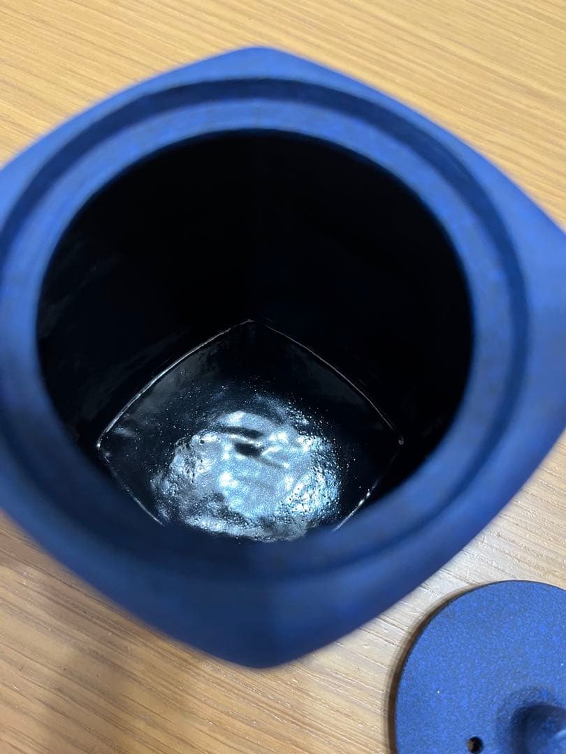 菊地保寿堂　鋳鉄製鉄瓶