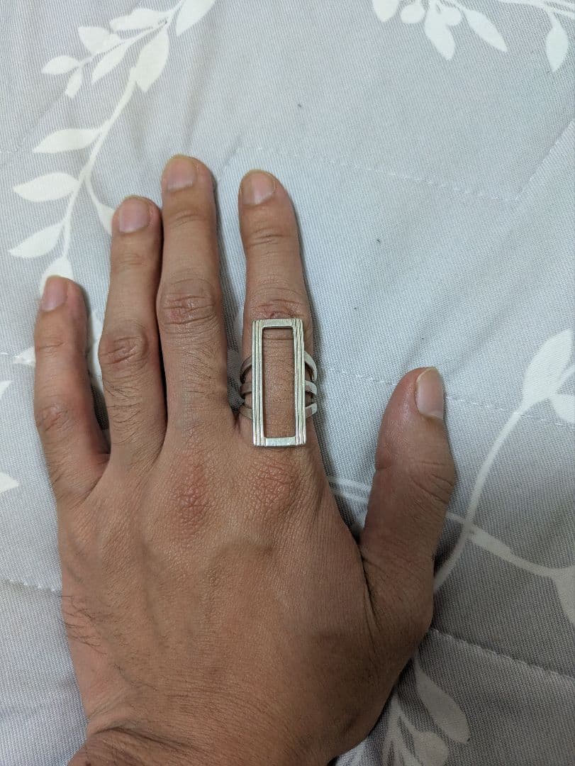 アクセサリー wakan silver smith see through ring