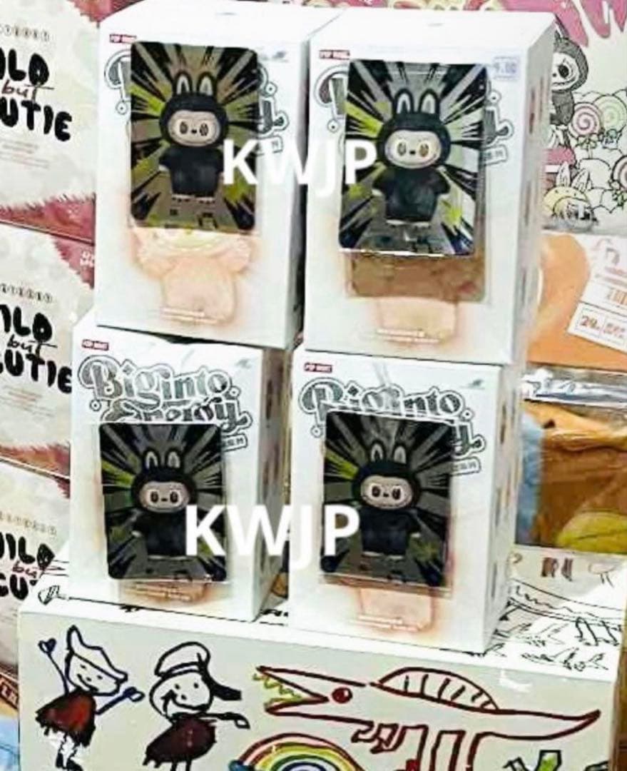 LABUBU Big into Energy ID シークレット 未開封