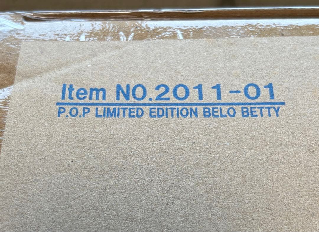 【新品未開封】 ワンピース POP ベロベティ