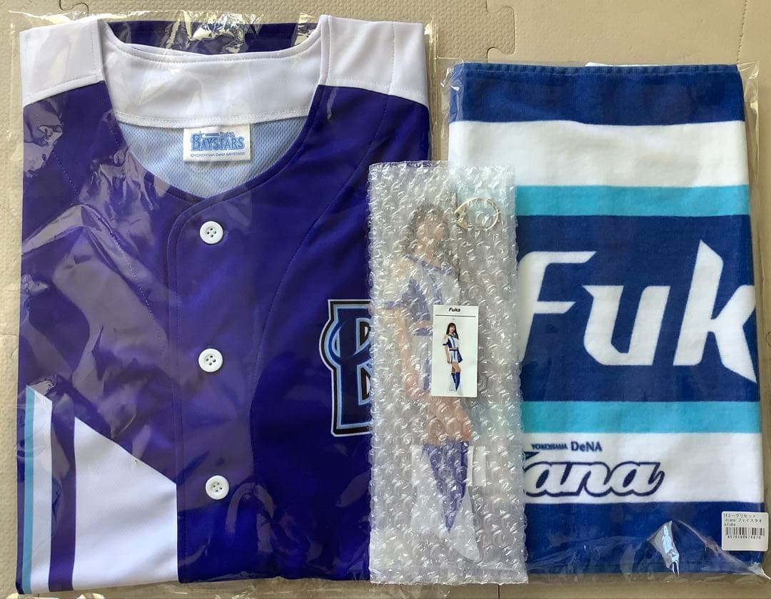 横浜DeNAベイスターズ　dianaミーグリセット　FUKA
