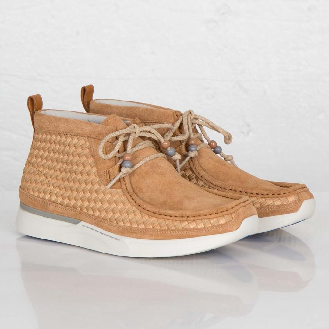 Clarks × Foot Patrol × Vivram ウーブン ワラビー