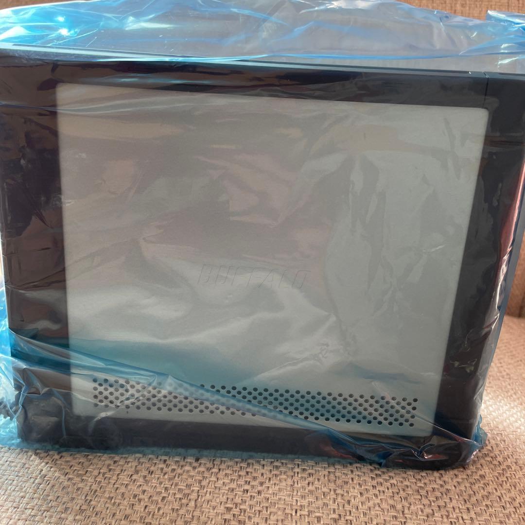 【未使用】BUFFALO 外付けハードディスクドライブ　& HDD冷却ファン