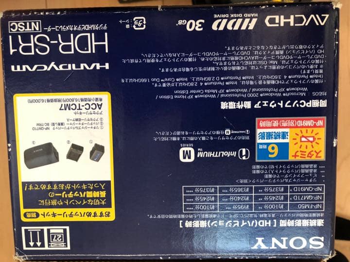 SONY ハンディカム