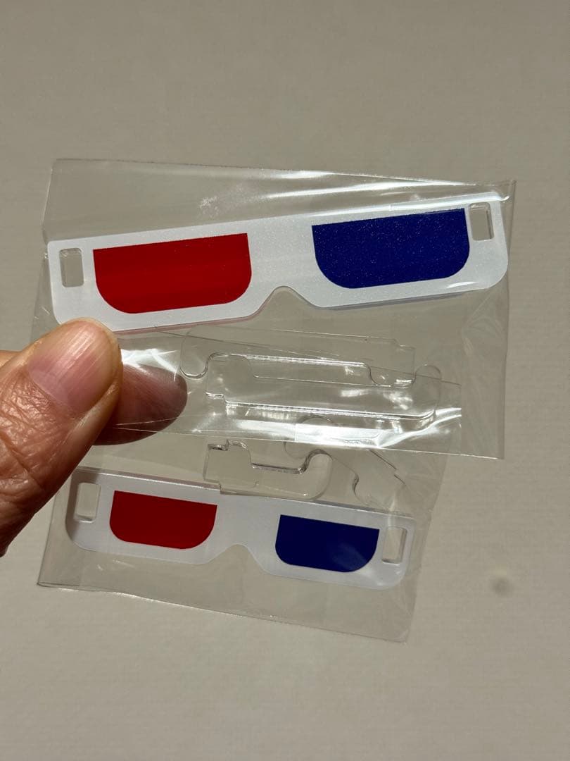 確認用C品メガネ