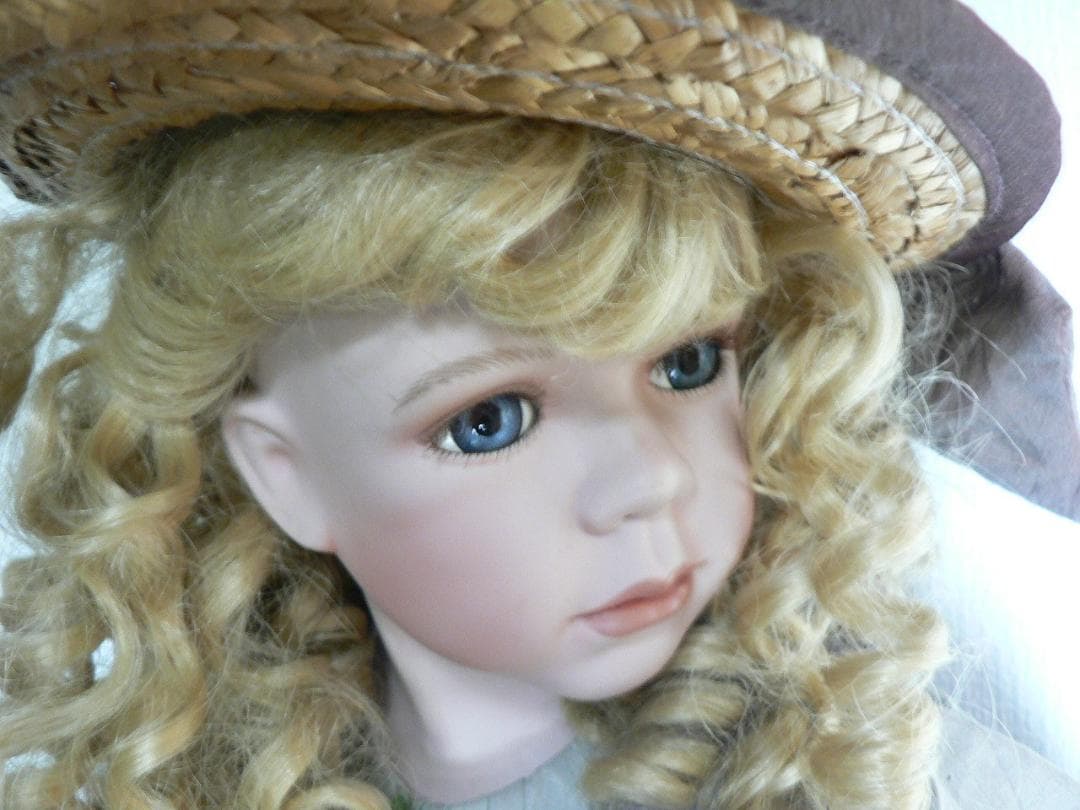 CASCO キャスコ ビスクドール・300体限定・送料込！