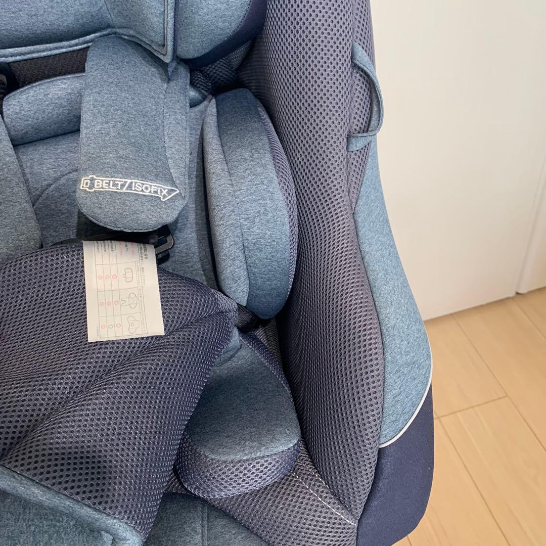 アップリカ クルリラ ISO FIX美品 2.5〜18kgまで