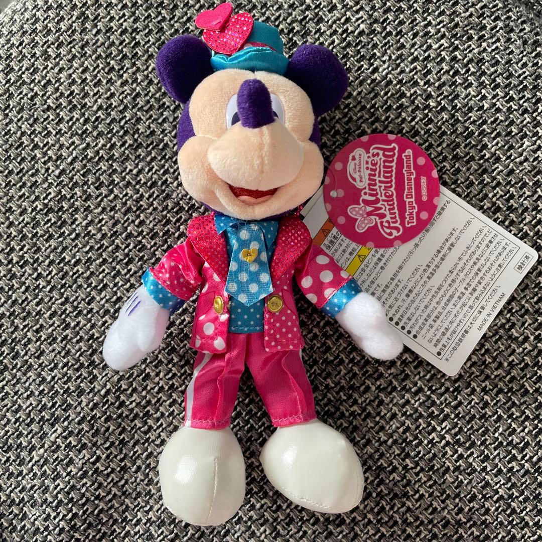 パルパルーザ　ミッキー　ぬいば　マスコットチャーム