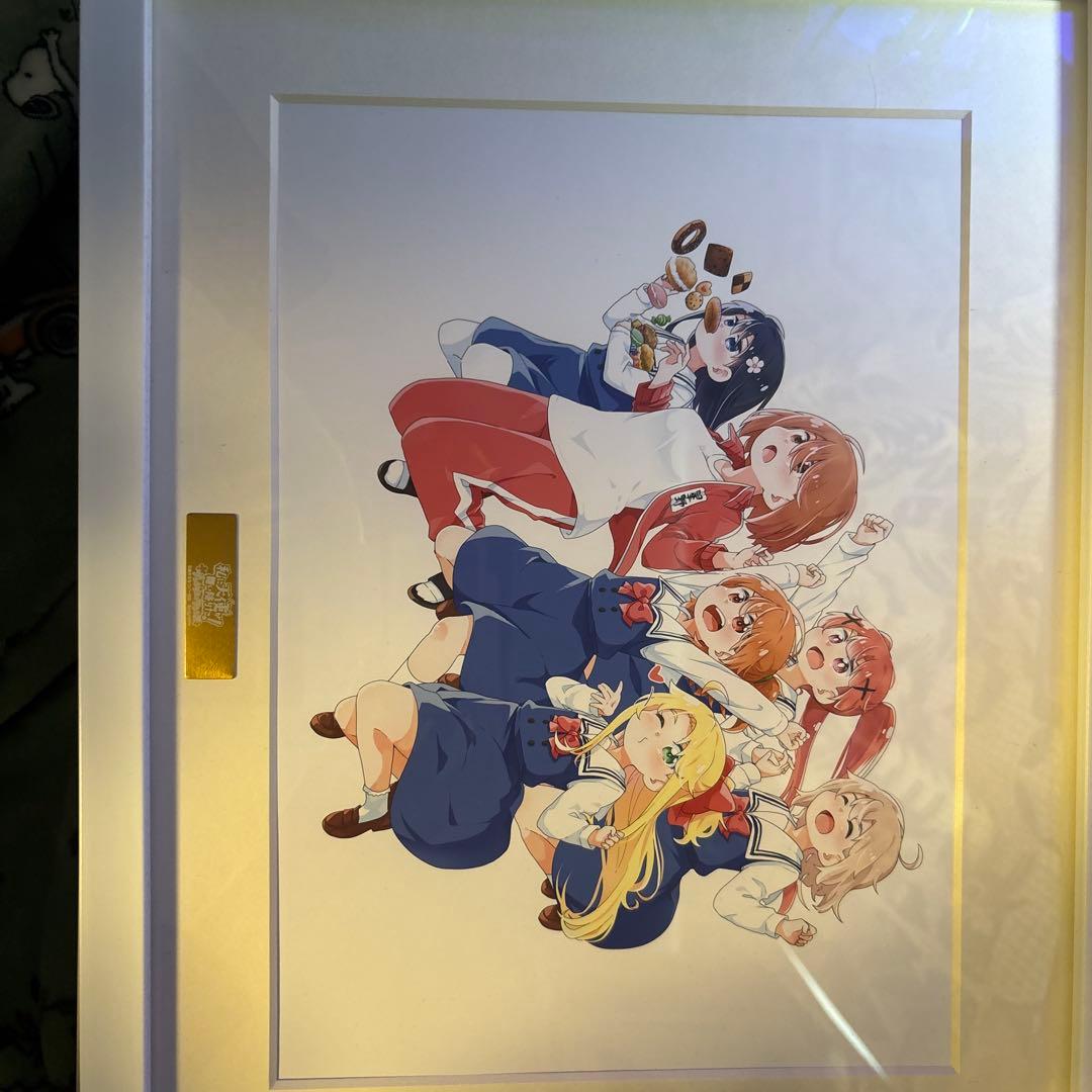 私に天使が舞い降りた！複製原画