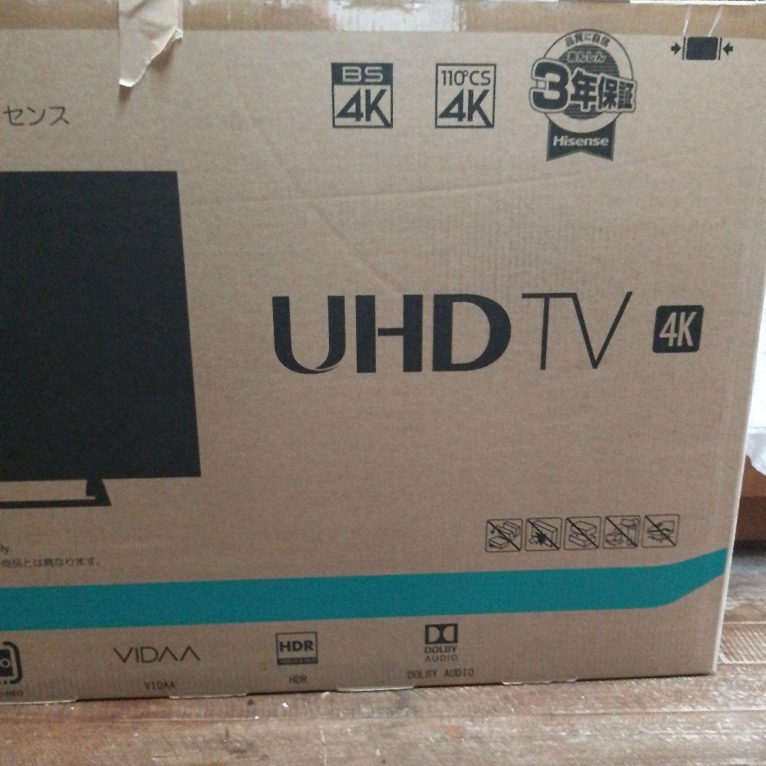 ハイセンス 43V型 4Kチューナー内蔵 液晶テレビ 43E6800