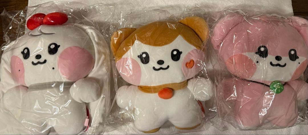 IVE minive minini クッションセット