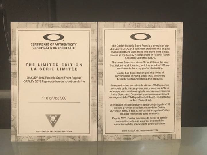 ★（激レア）プレ価格から大幅値下げ中 ディスプレイロボティックストアフロント