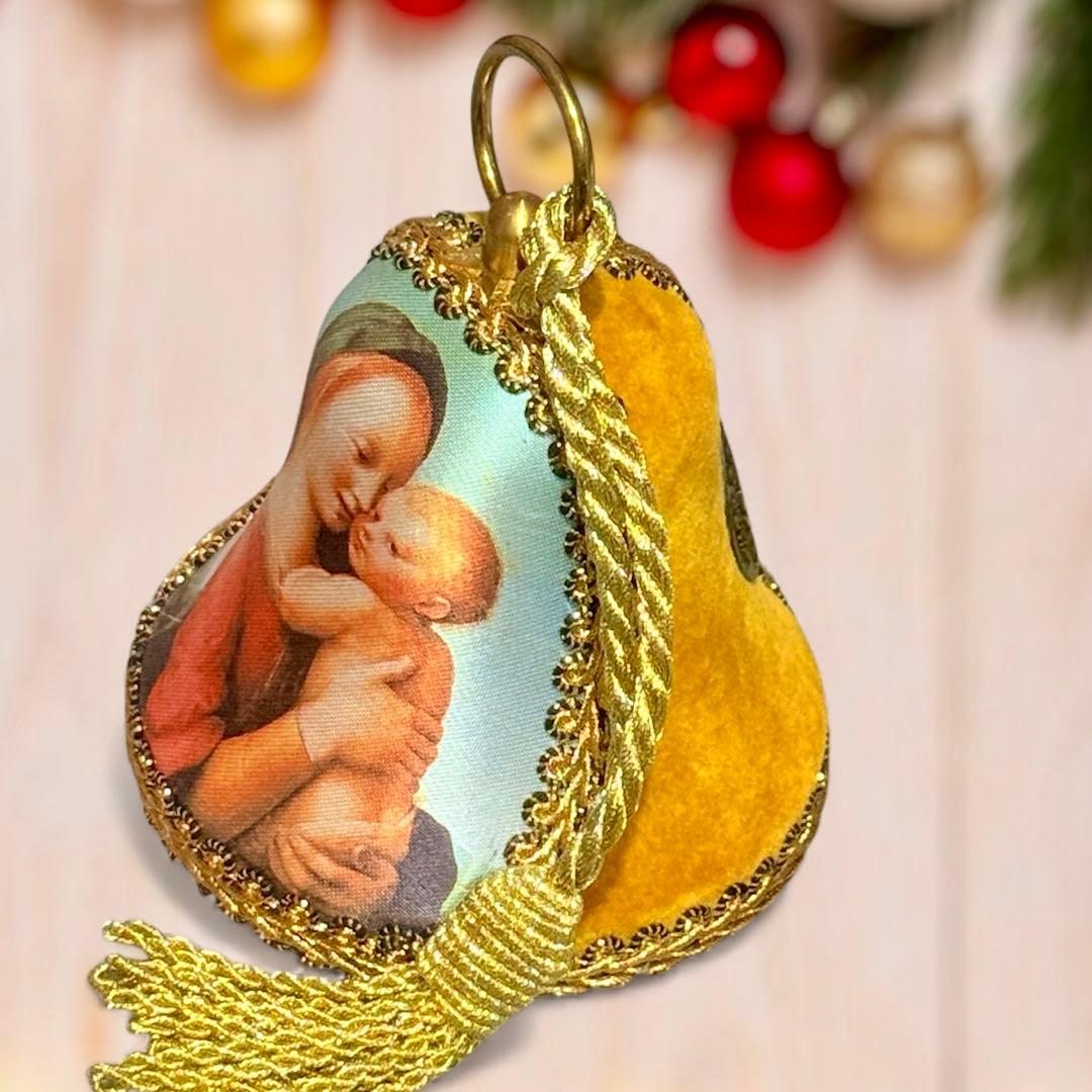 【美品】スイス製 リュージュ1999年 コレクターズ クリスマスベル オルゴール