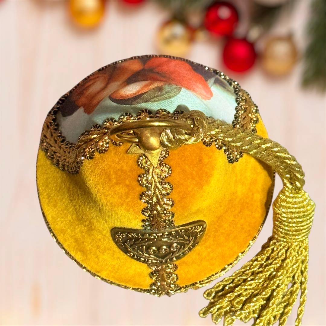 【美品】スイス製 リュージュ1999年 コレクターズ クリスマスベル オルゴール