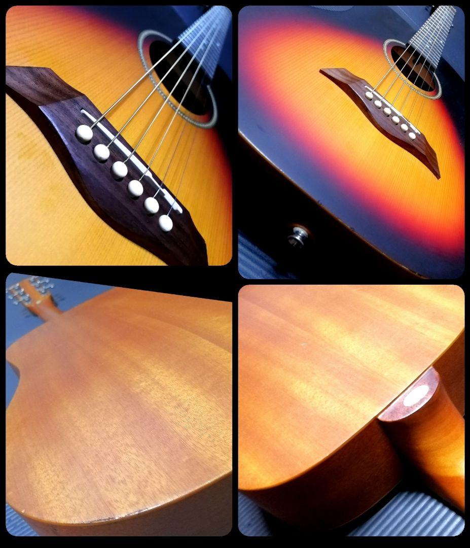 ★S.YAIRI YM-02/VS★コンパクトギター♪