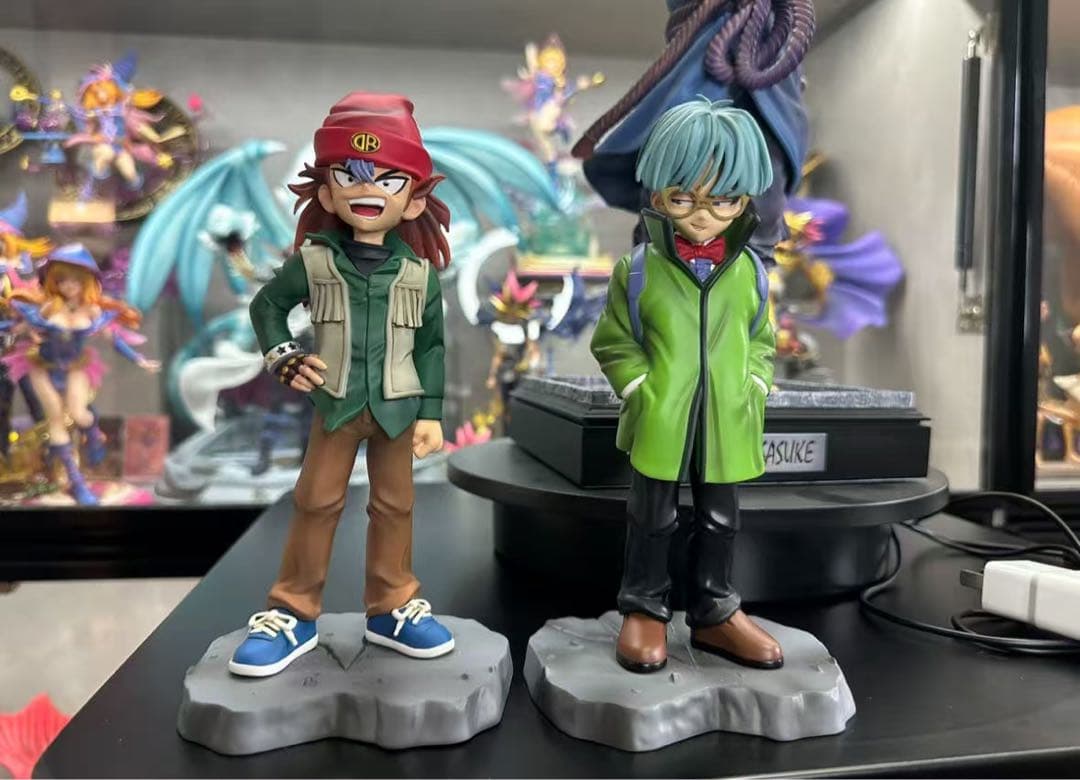 遊戯王 インセクター羽蛾 ガレージキット ガレキ スタチュー①