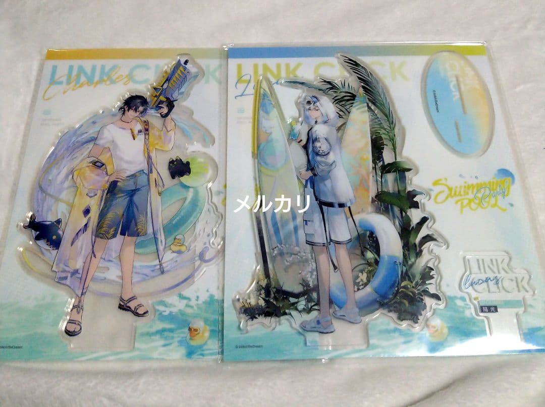 時光代理人　pool party アクリルスタンド