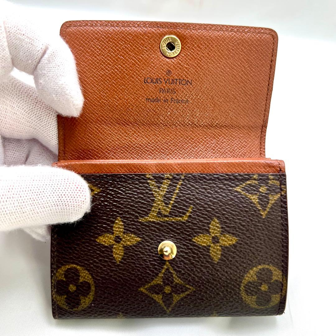 ルイヴィトン モノグラム ポルトモネプラ M61930 ケースカードケース