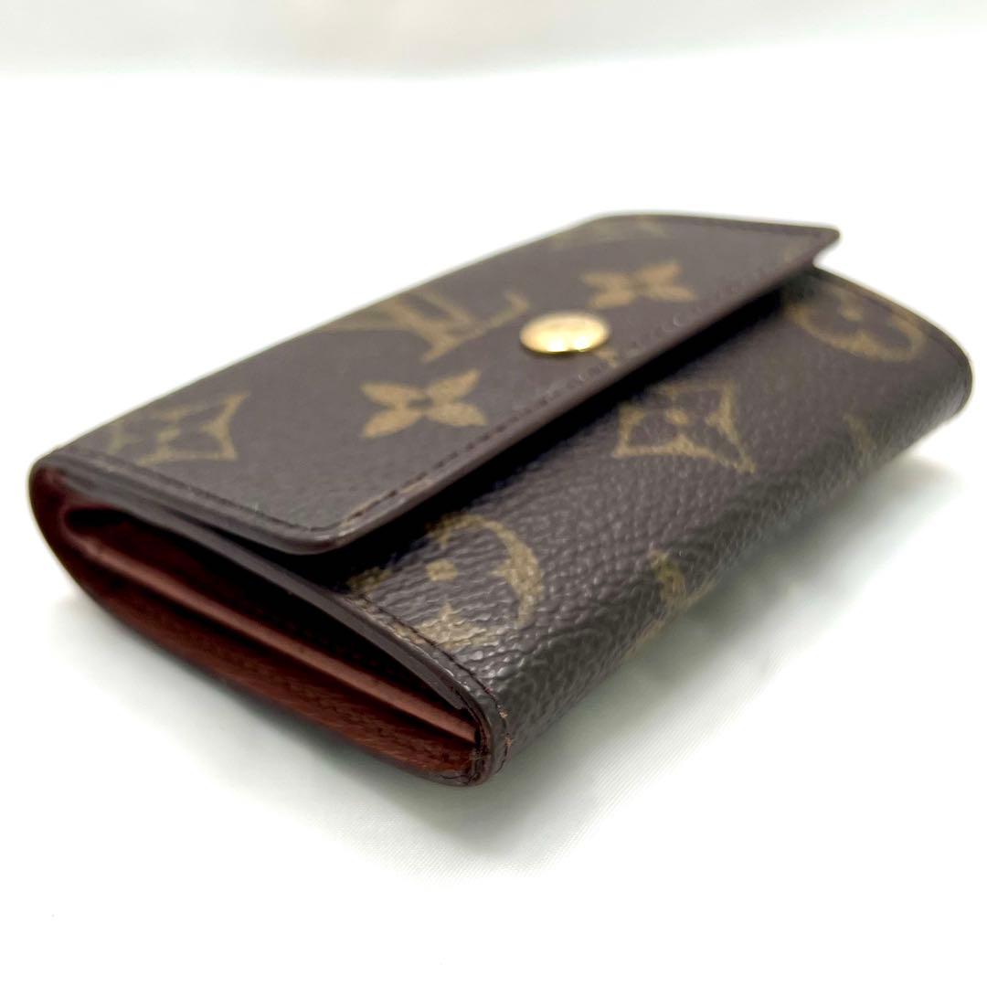 ルイヴィトン モノグラム ポルトモネプラ M61930 ケースカードケース
