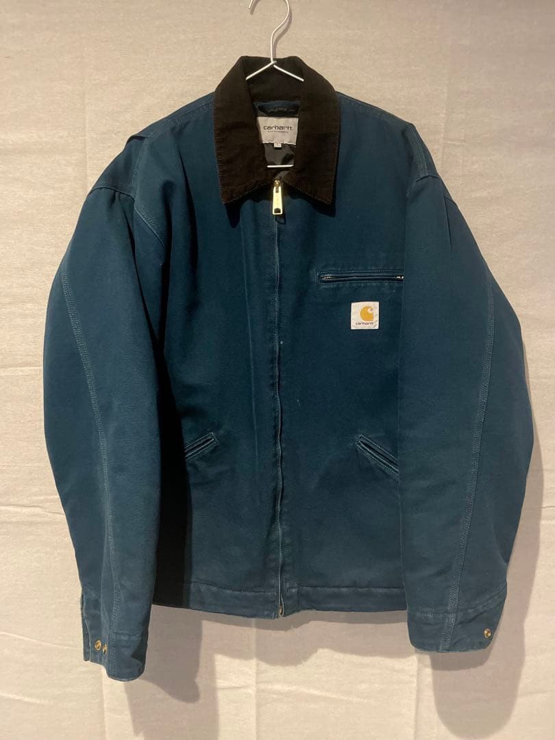 Carhartt デトロイトジャケット　L ダークブルー