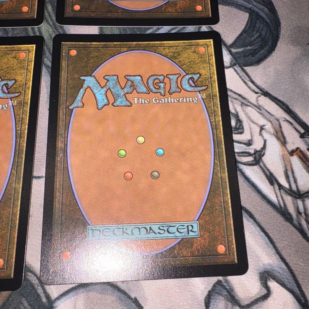 ガーディアンフォース、ディアボロス 死の影 Foil 4枚 mtg