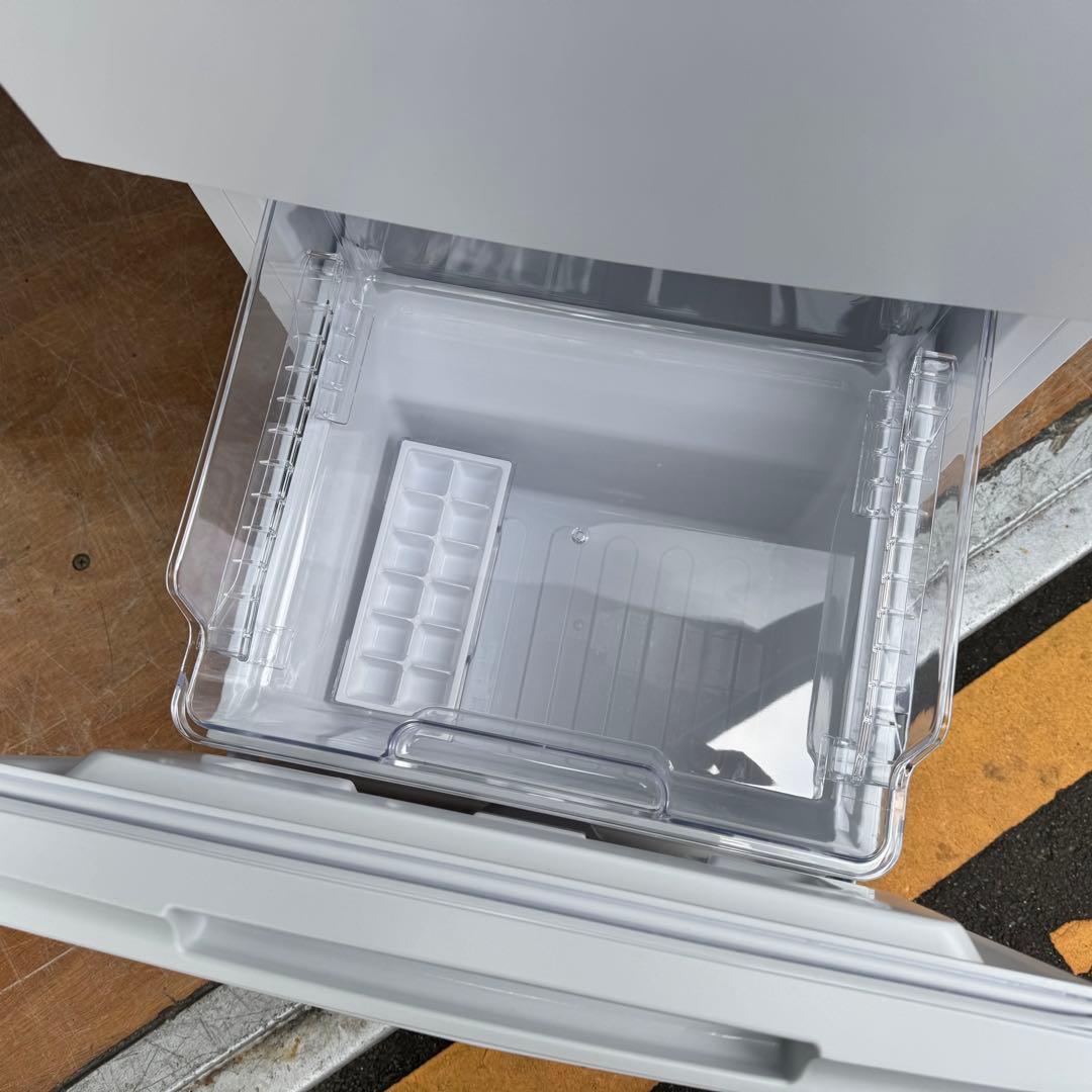 C7132★2023年製★未使用に近い★シャープ冷蔵庫ホワイト右.左開き　洗濯機