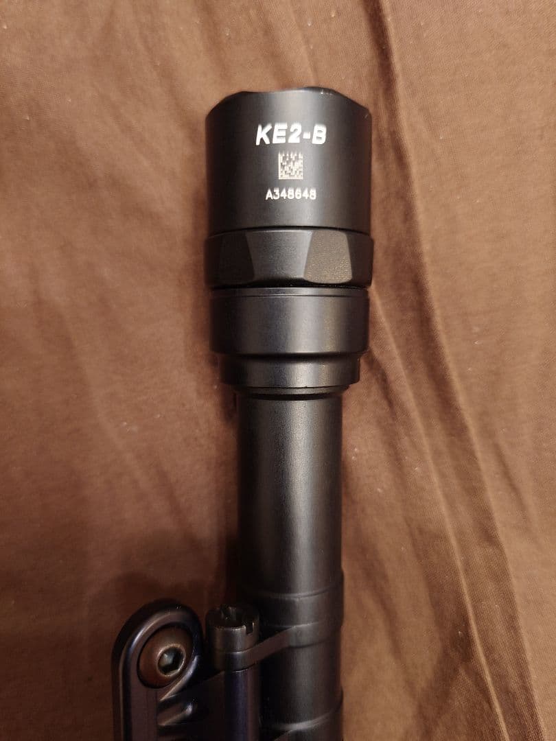 Surefire Scout Light リモートスイッチ Mロック 実物 美品