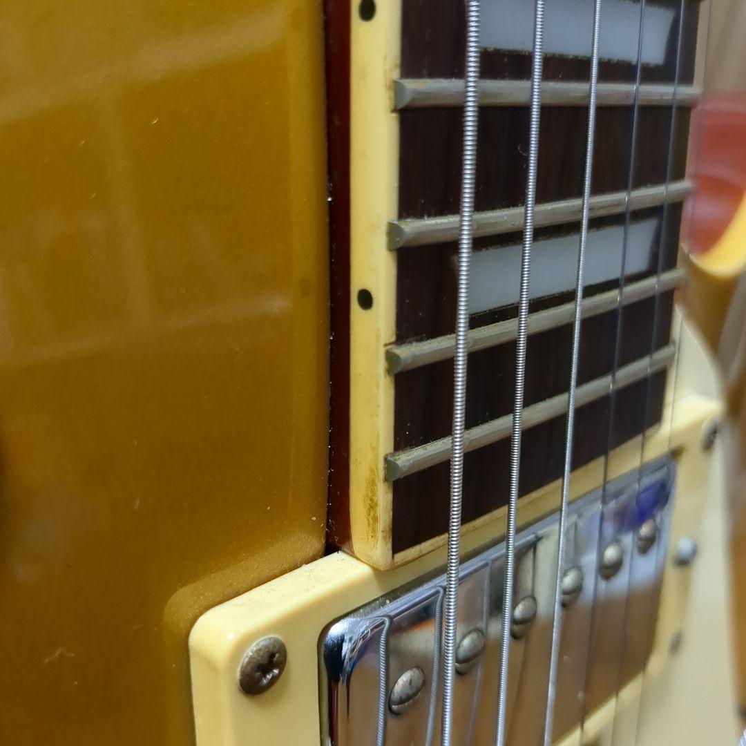 Maison レスポールタイプ　ゴールドトップ　ギター