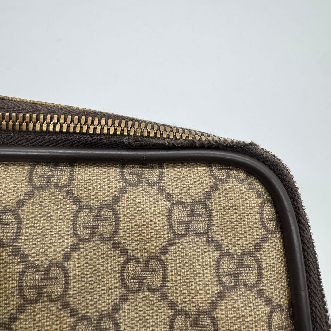 グッチ ビジネスバッグ ハンドバッグ GGスプリーム　シェリーライン　A4収納可