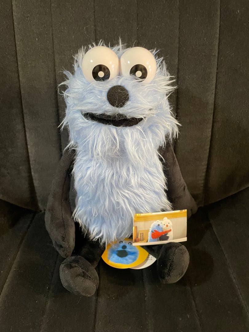 新品未使用　パペットスンスン スンスンぬいぐるみ 公式 シールのおまけ付き