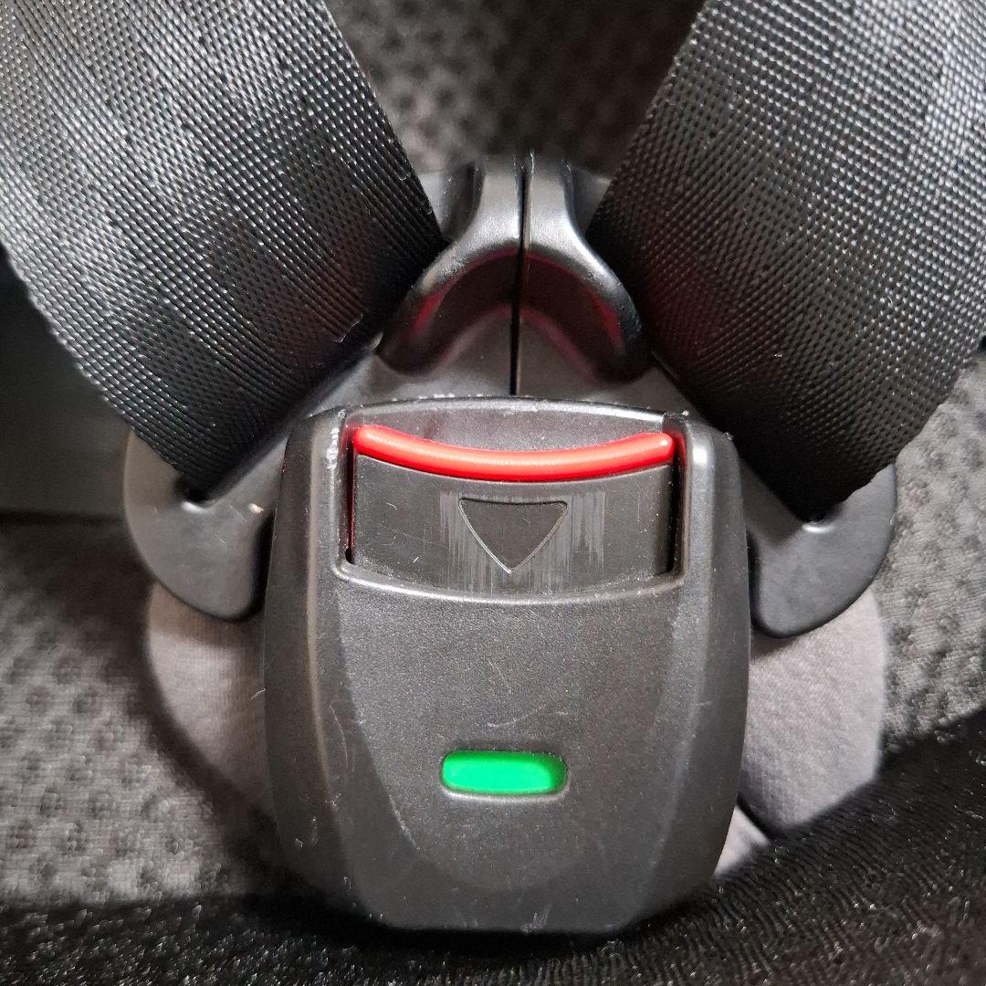 【極美品】combi THE S Plus ISOFIX エッグショック グレー