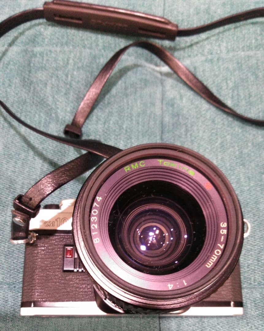 OLYMPUS　CANON　カメラ × 2　レンズ × 4　Tokina