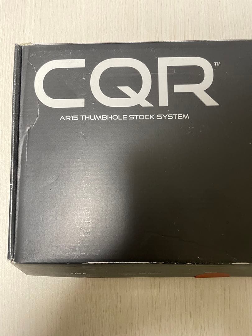 【実物】未使用 美品HERA ARMS AR15 CQR バットストック