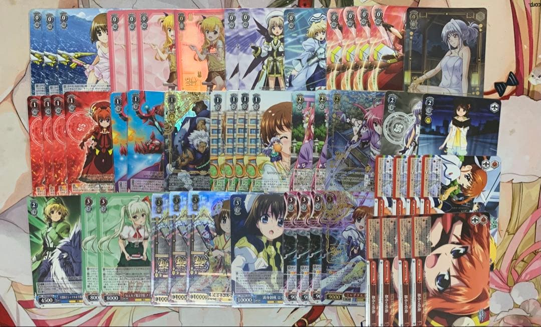 WS 魔法少女リリカルなのは 8電源 デッキ パーツ