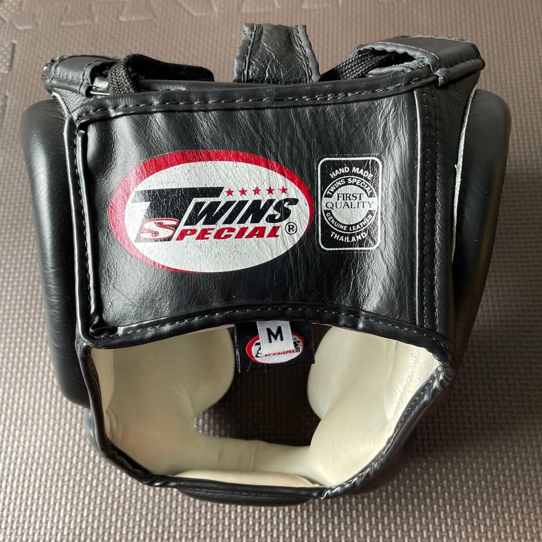 TWINS SPECIAL ボクシングヘッドギア Mサイズ 黒
