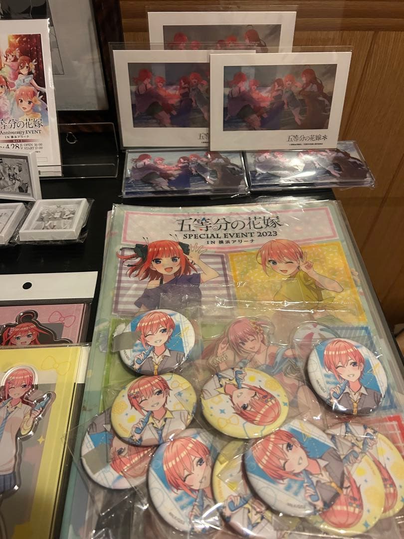 五等分の花嫁グッズまとめ売り