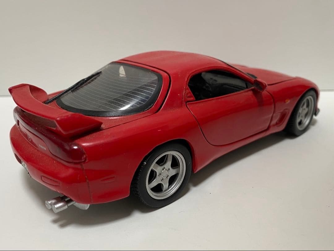 レア！　1/24 ミニカー　マツダ　RX-7 FD 前期