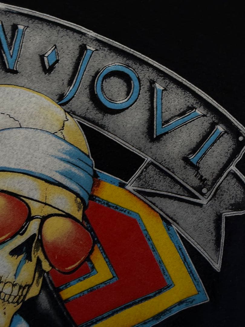 90s BON JOVI 1989 ツアーT シングル キムタク着用