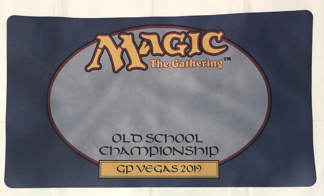 mtg プレイマット オールドスクール old school gp ラスベガス